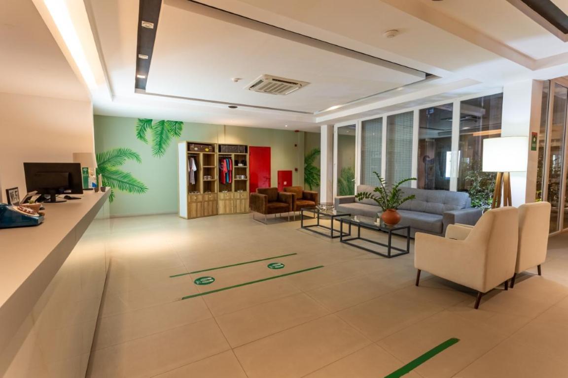 Ecco Hotel Fortaleza Eksteriør bilde
