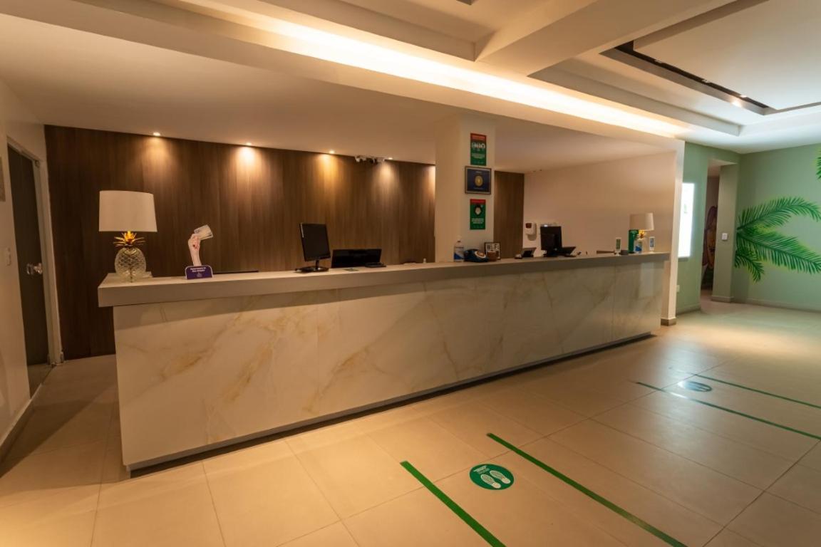 Ecco Hotel Fortaleza Eksteriør bilde