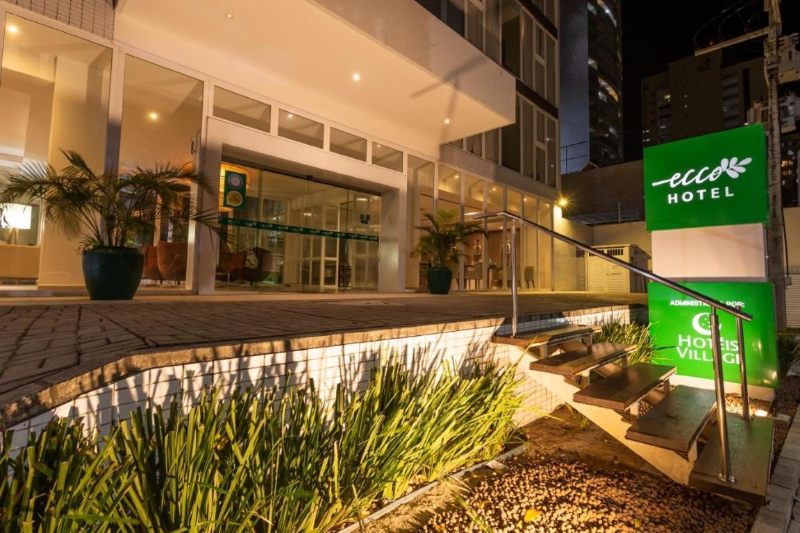 Ecco Hotel Fortaleza Eksteriør bilde