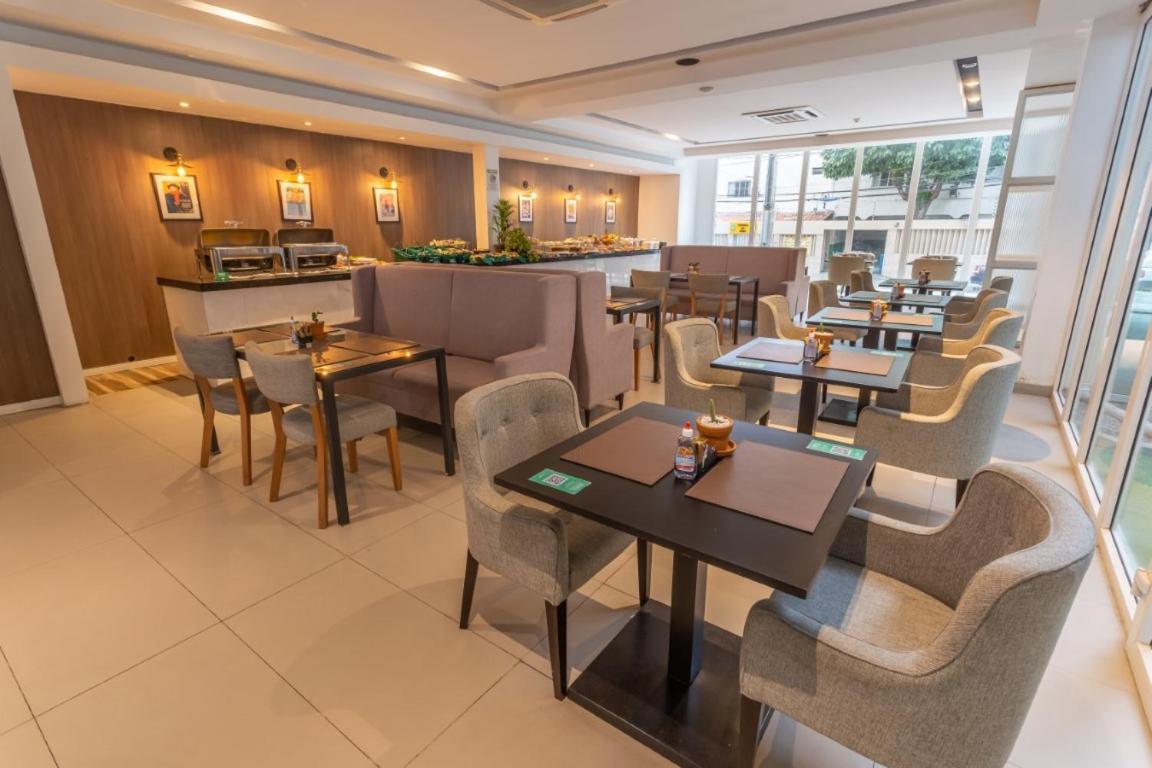 Ecco Hotel Fortaleza Eksteriør bilde
