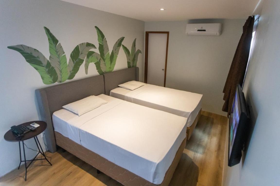 Ecco Hotel Fortaleza Eksteriør bilde