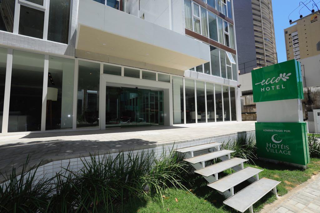 Ecco Hotel Fortaleza Eksteriør bilde