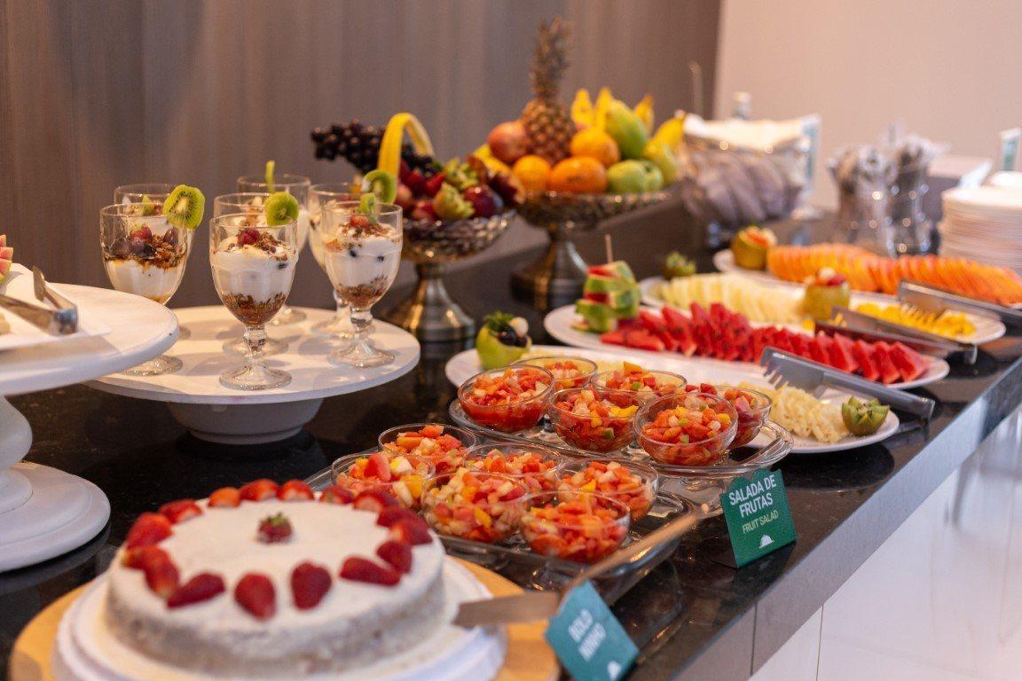 Ecco Hotel Fortaleza Eksteriør bilde