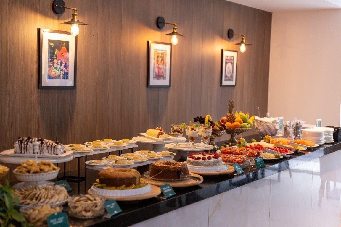 Ecco Hotel Fortaleza Eksteriør bilde