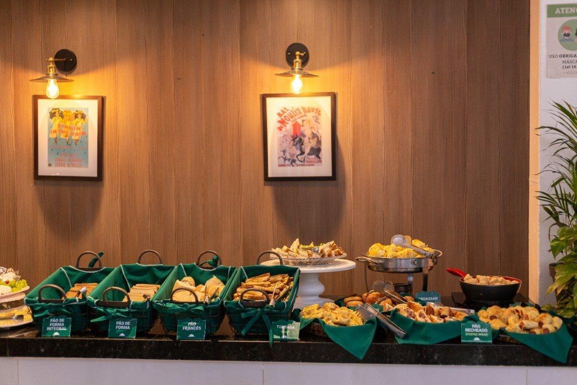 Ecco Hotel Fortaleza Eksteriør bilde