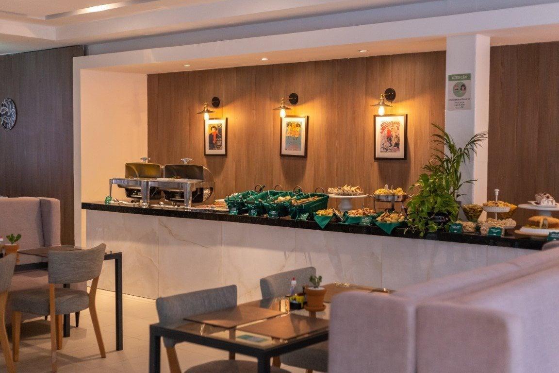 Ecco Hotel Fortaleza Eksteriør bilde