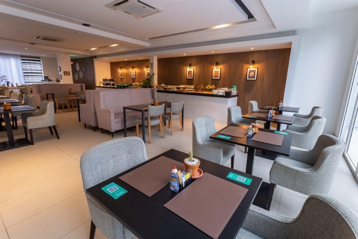 Ecco Hotel Fortaleza Eksteriør bilde