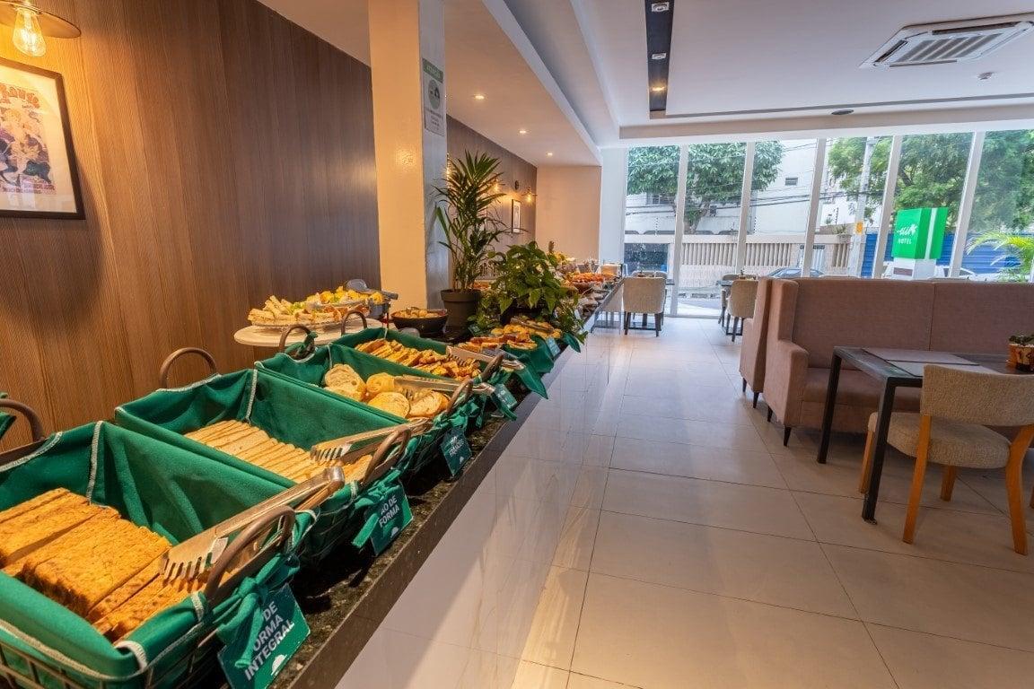 Ecco Hotel Fortaleza Eksteriør bilde