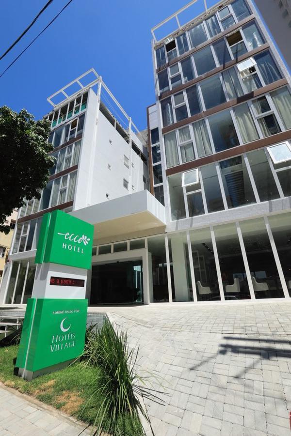 Ecco Hotel Fortaleza Eksteriør bilde