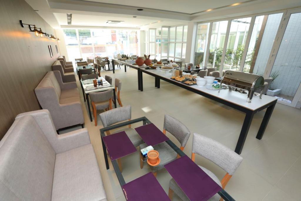 Ecco Hotel Fortaleza Eksteriør bilde