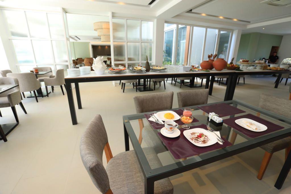 Ecco Hotel Fortaleza Eksteriør bilde